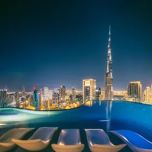 ***** Hotel Paramount Midtown Spojené arabské emiráty